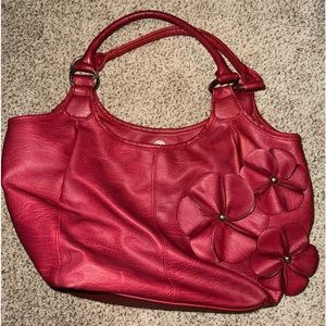 Pink purse